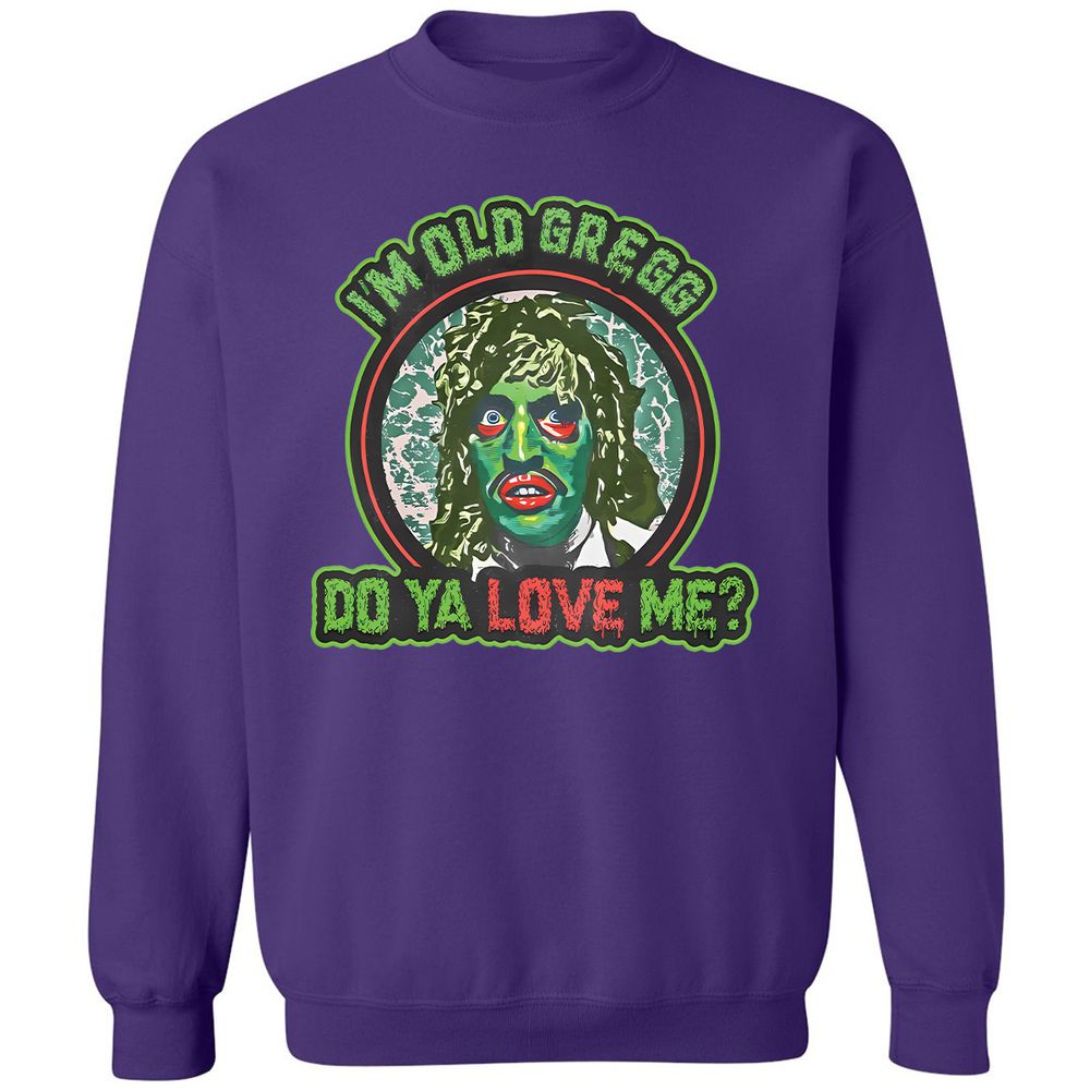 Classic Unisex Sweatshirt - 6CBSF8L3 - Purple - 6