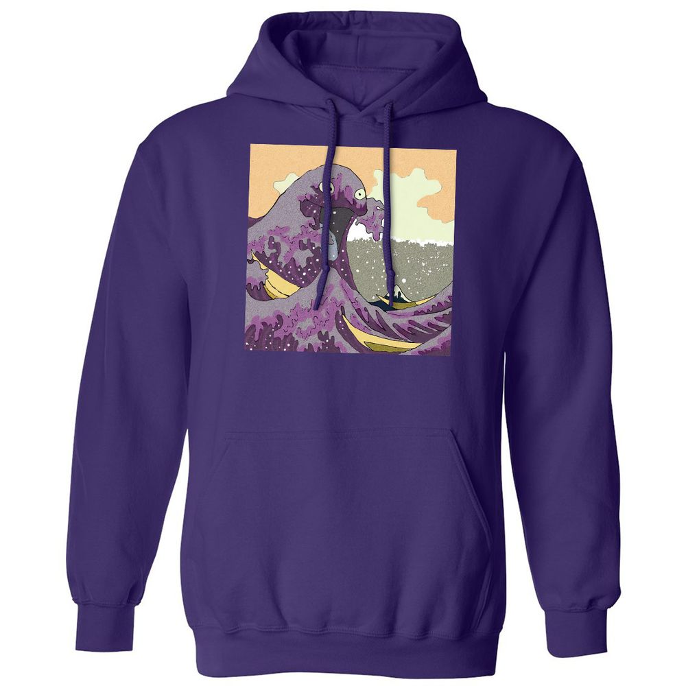 Classic Unisex Hoodie - 4L4QC9TS - Purple - 6