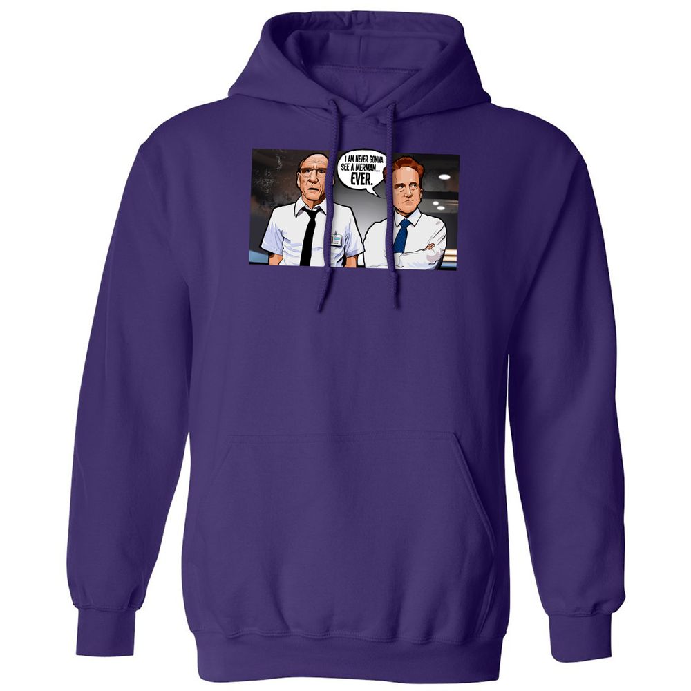 Classic Unisex Hoodie - 4VJTH1LZ - Purple - 6