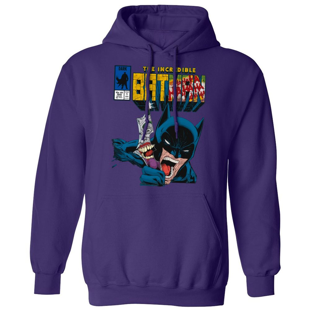 Classic Unisex Hoodie - 3J5FGG7J - Purple - 6