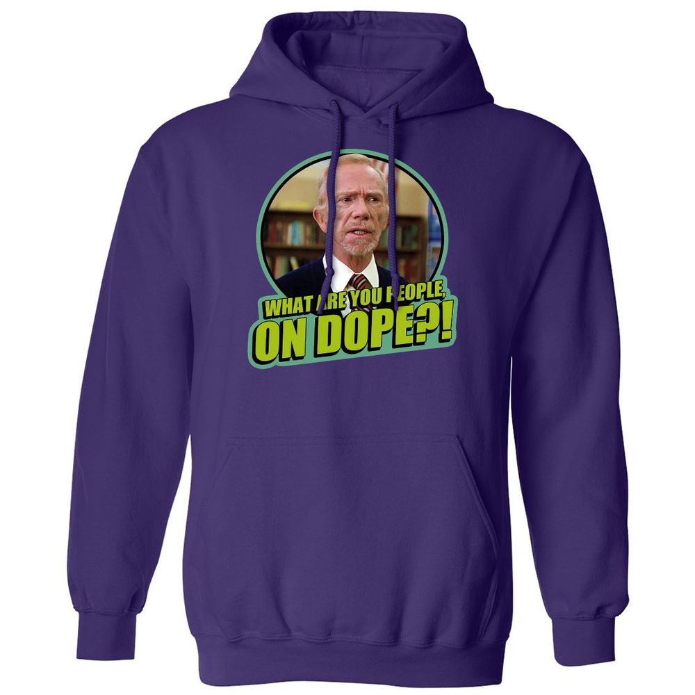 Classic Unisex Hoodie - XVT47QUK - Purple - 6