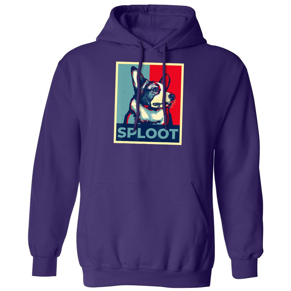 Classic Unisex Hoodie - LLJGNQEL - Purple - 6
