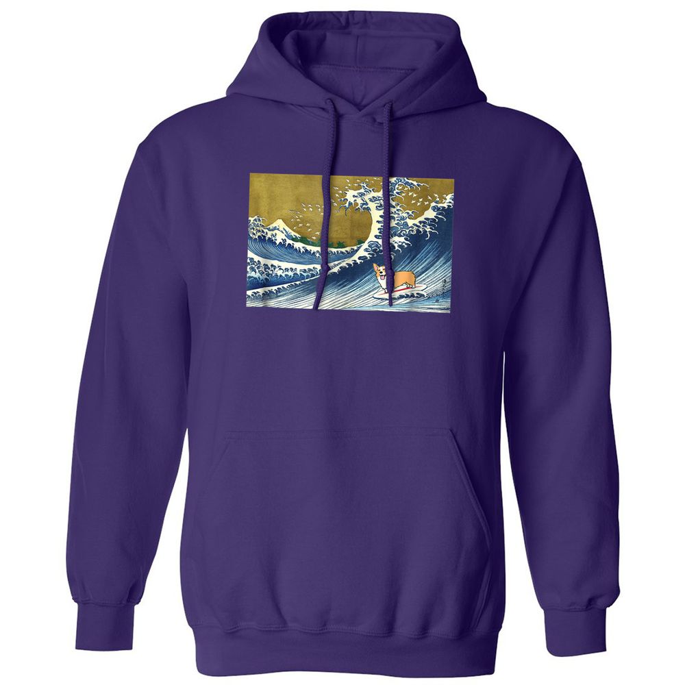 Classic Unisex Hoodie - HCSRU3YK - Purple - 6