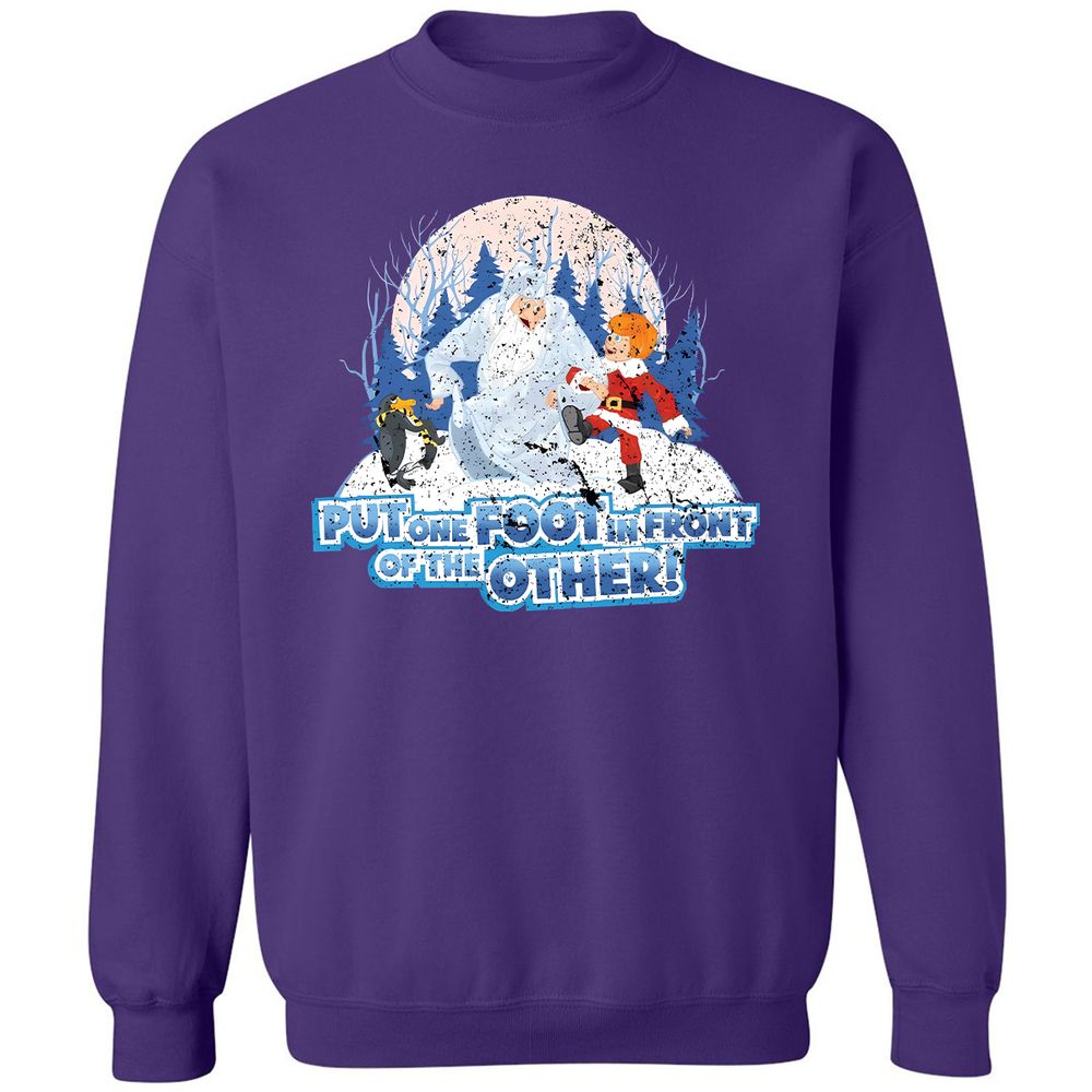 Classic Unisex Sweatshirt - 4ZH45YH4 - Purple - 6