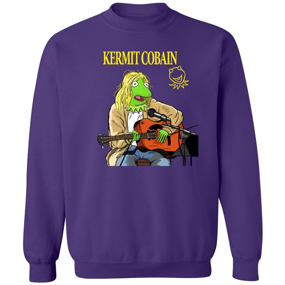 Classic Unisex Sweatshirt - 2HQLV4U3 - Purple - 6