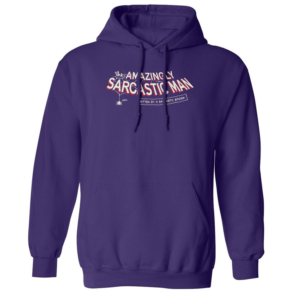 Classic Unisex Hoodie - S627TUXV - Purple - 6