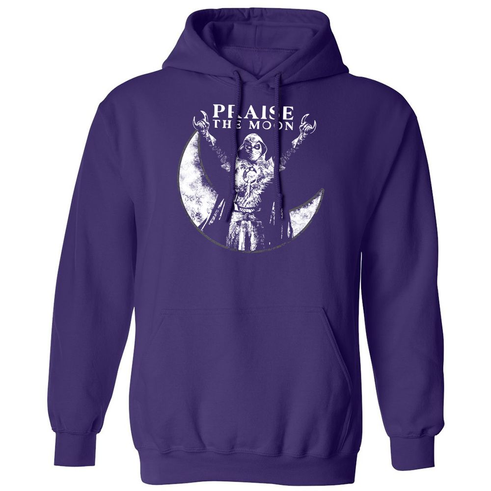 Classic Unisex Hoodie - ZA1F76BZ - Purple - 6