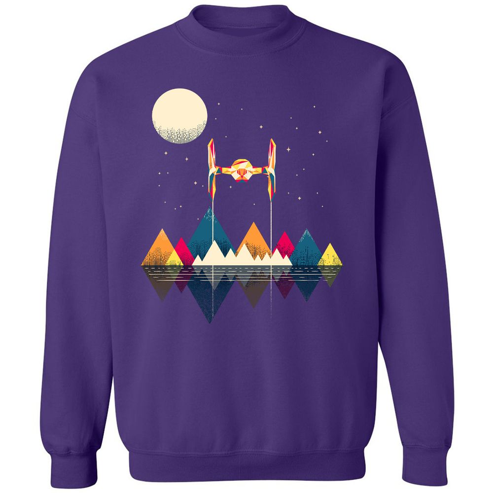 Classic Unisex Sweatshirt - PTENLQ4R - Purple - 6