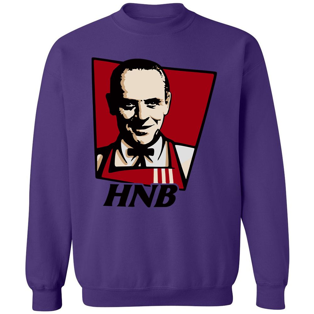 Classic Unisex Sweatshirt - CRF6PFVL - Purple - 6