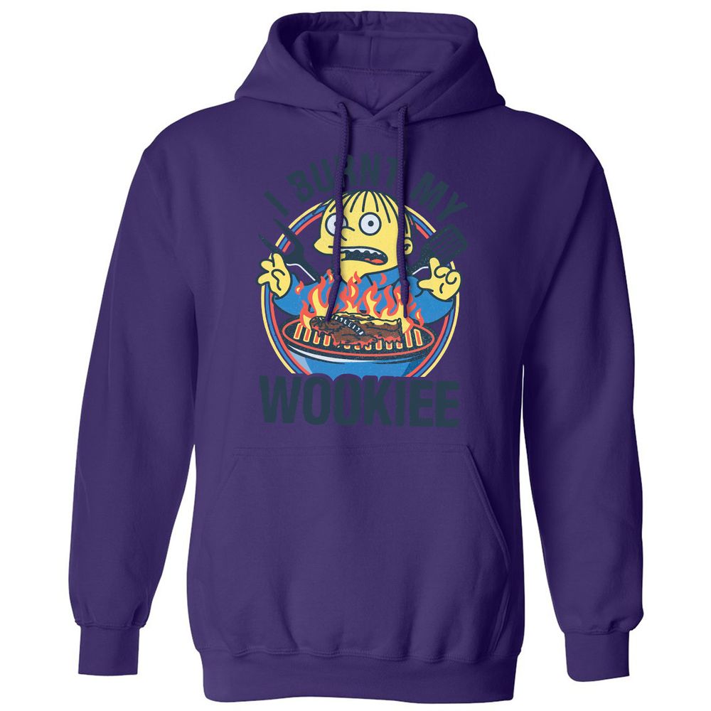 Classic Unisex Hoodie - YZHM2FMD - Purple - 6