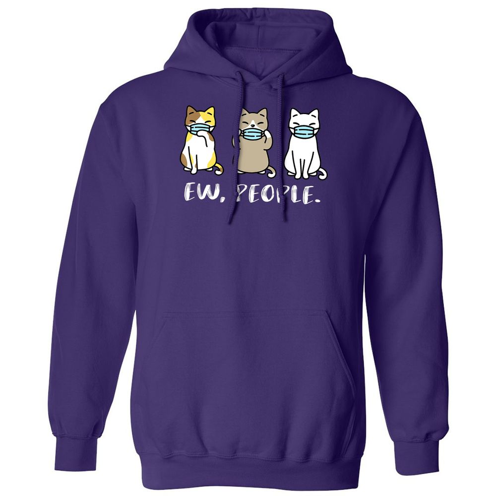 Classic Unisex Hoodie - F3QCXJXB - Purple - 6