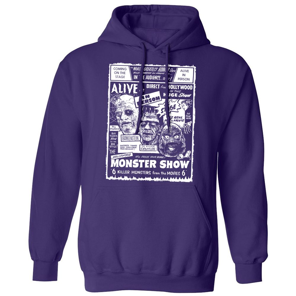 Classic Unisex Hoodie - 56STU2Z2 - Purple - 6