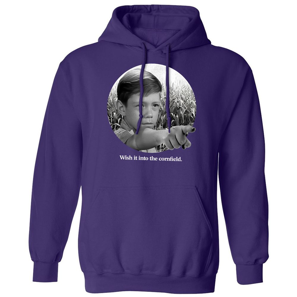Wish It Into The Cornfield - Purple - 6