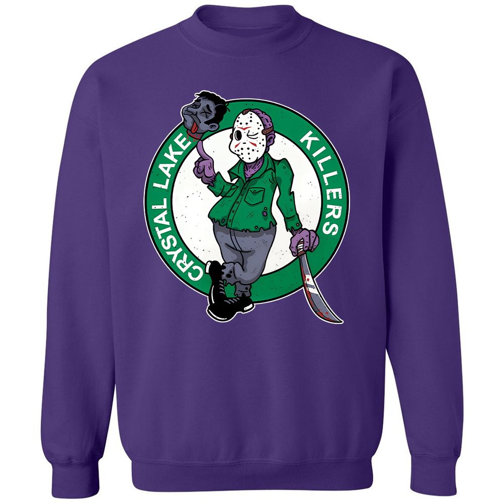 Classic Unisex Sweatshirt - D6HQPUUG - Purple - 6