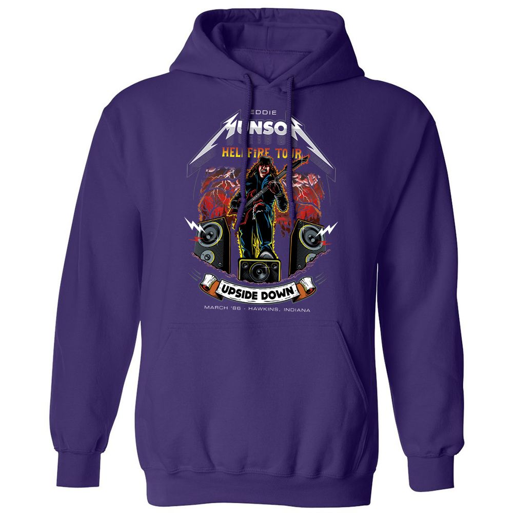 Classic Unisex Hoodie - 25XVZ43P - Purple - 6