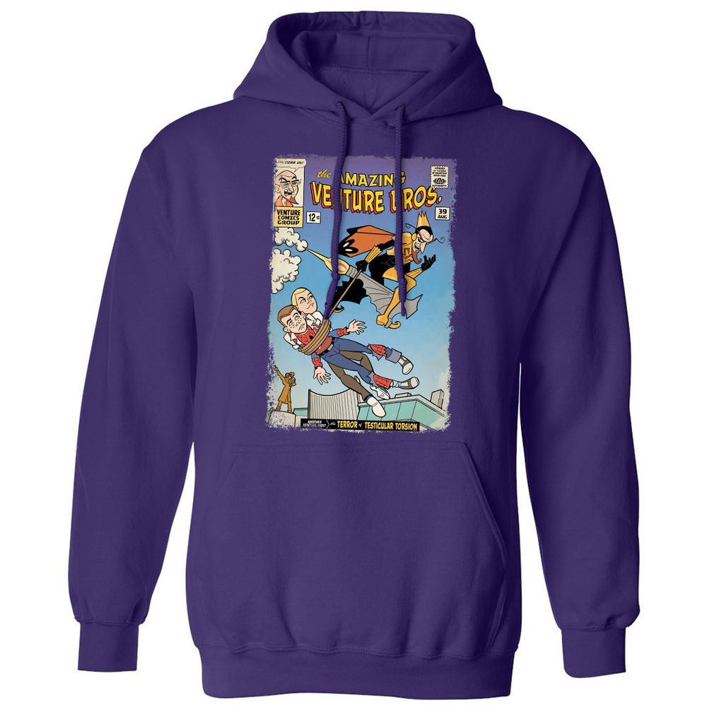 Classic Unisex Hoodie - ZPR3V63Q - Purple - 6