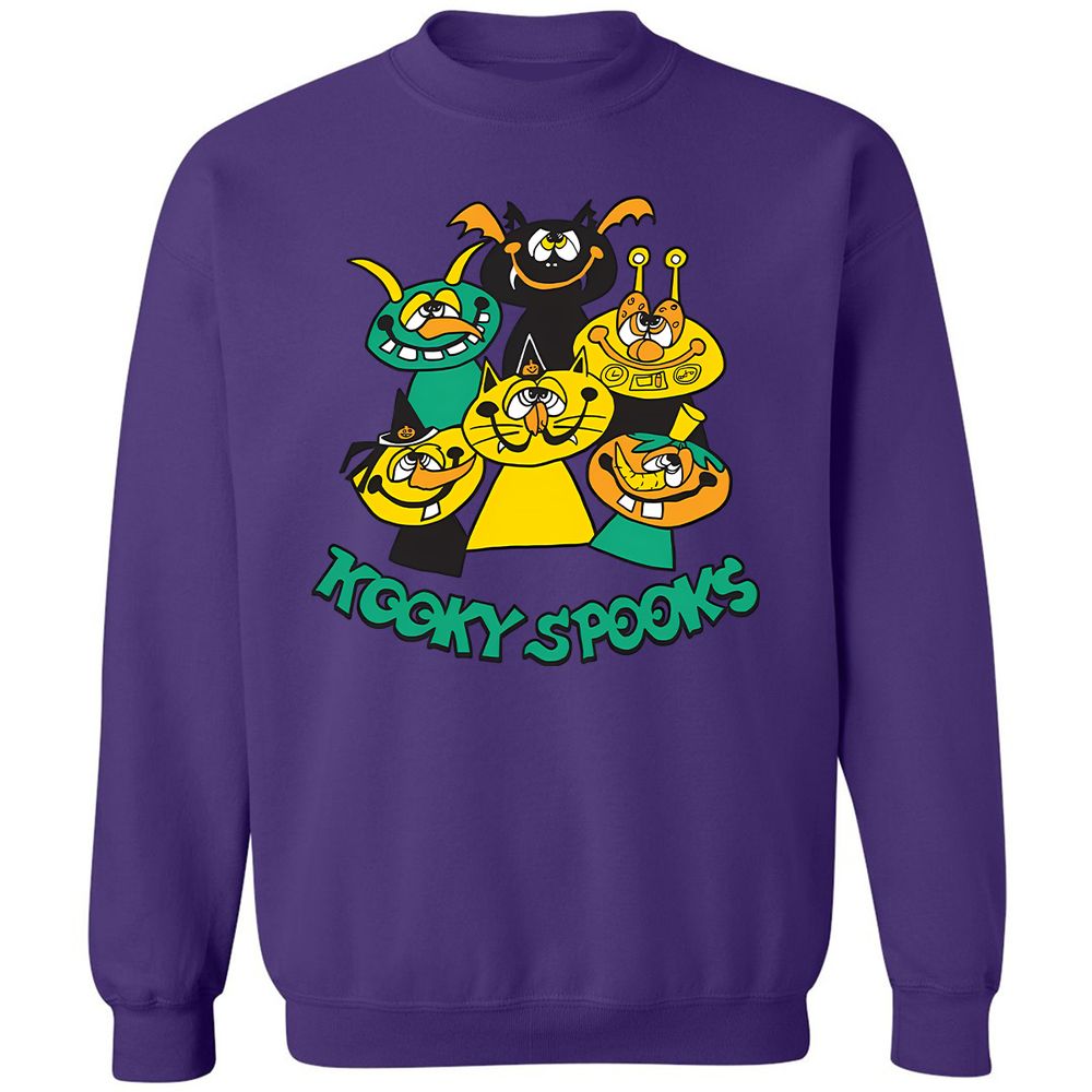 Classic Unisex Sweatshirt - VM4WXWBK - Purple - 6