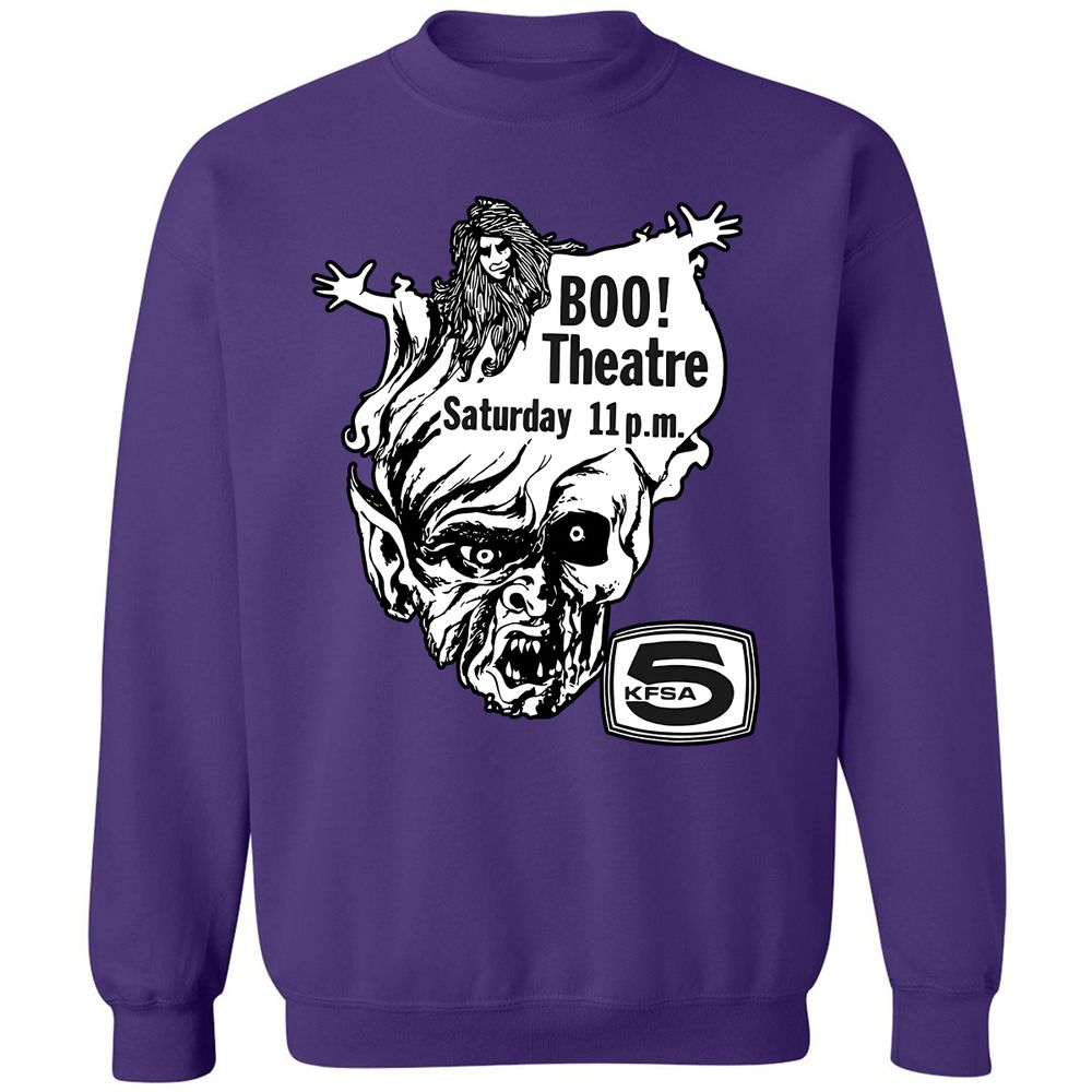 Classic Unisex Sweatshirt - 89K9NRHV - Purple - 6