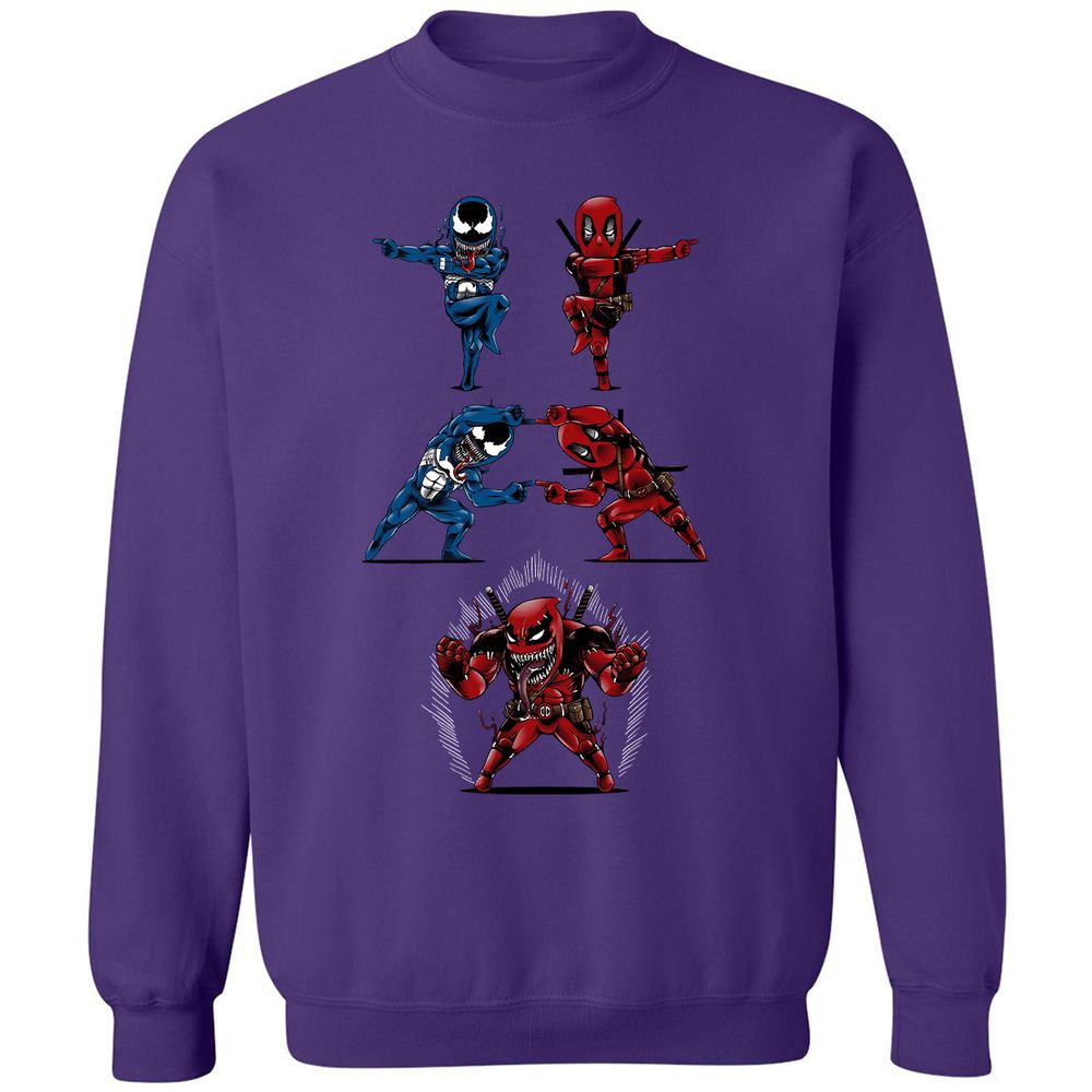 Classic Unisex Sweatshirt - M5K4BCF4 - Purple - 6
