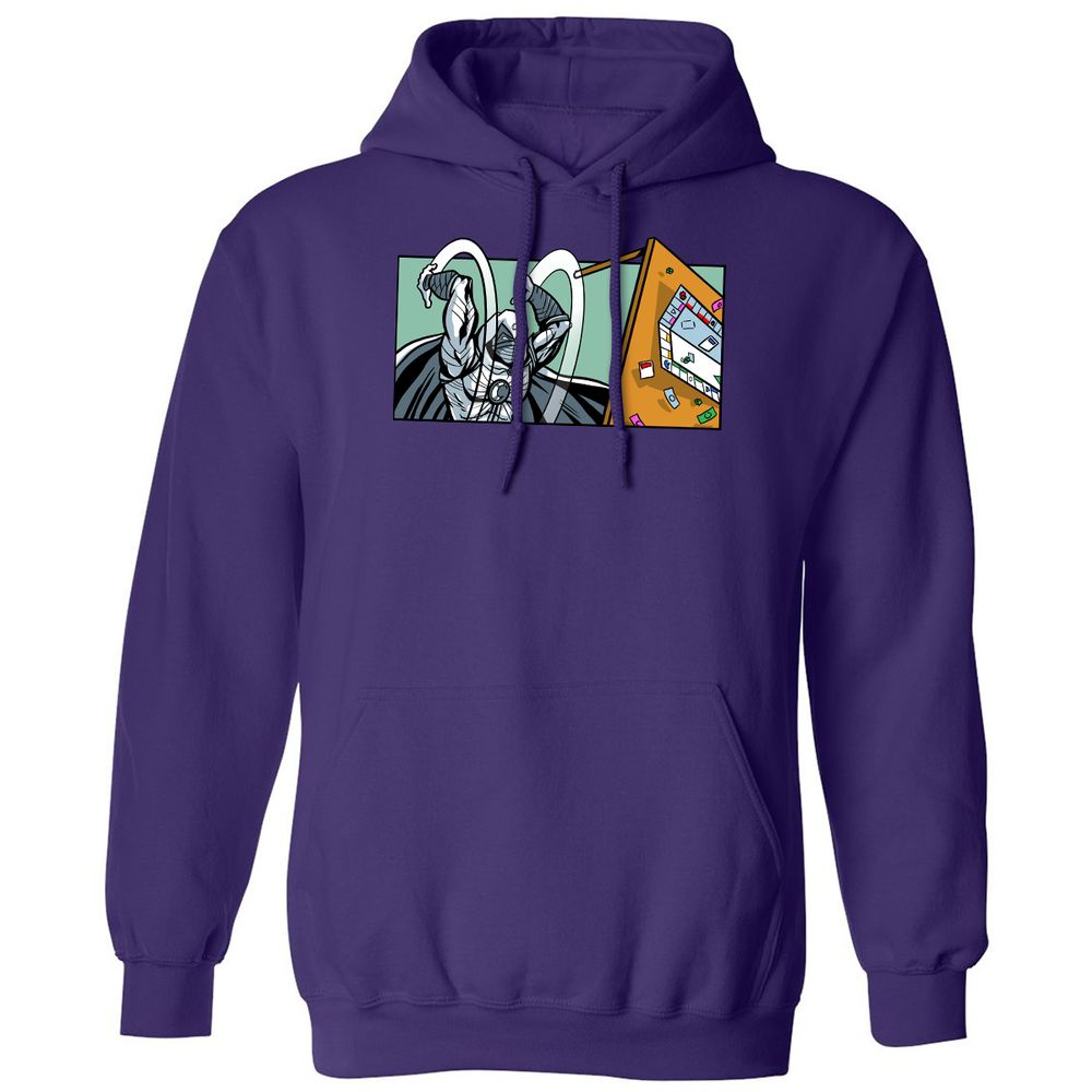 Classic Unisex Hoodie - HEXZB42D - Purple - 6