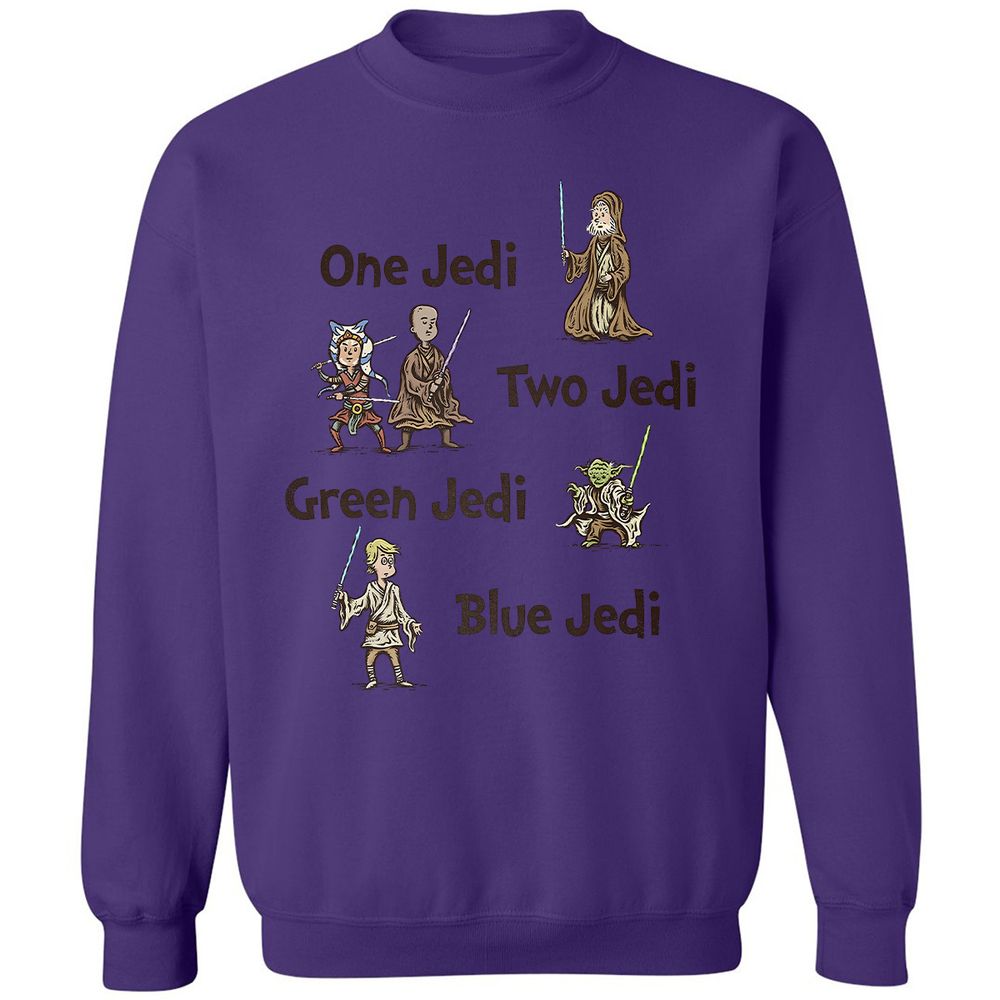 Classic Unisex Sweatshirt - K3BCSRAJ - Purple - 6