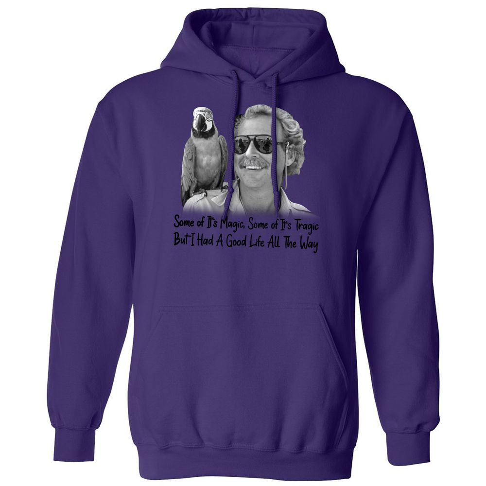 Classic Unisex Hoodie - NLTKJ1SL - Purple - 6