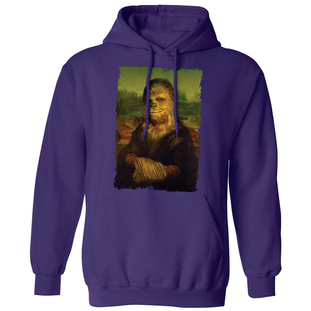 Classic Unisex Hoodie - LF2W2J7R - Purple - 6