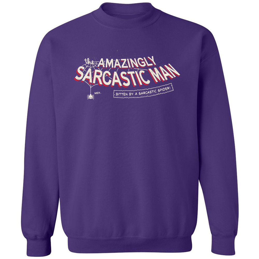 Classic Unisex Sweatshirt - 7SR5TSX3 - Purple - 6
