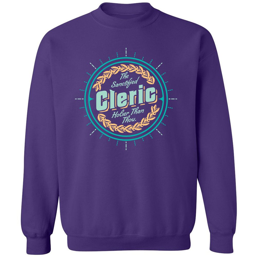 Classic Unisex Sweatshirt - H3MJYPG7 - Purple - 6