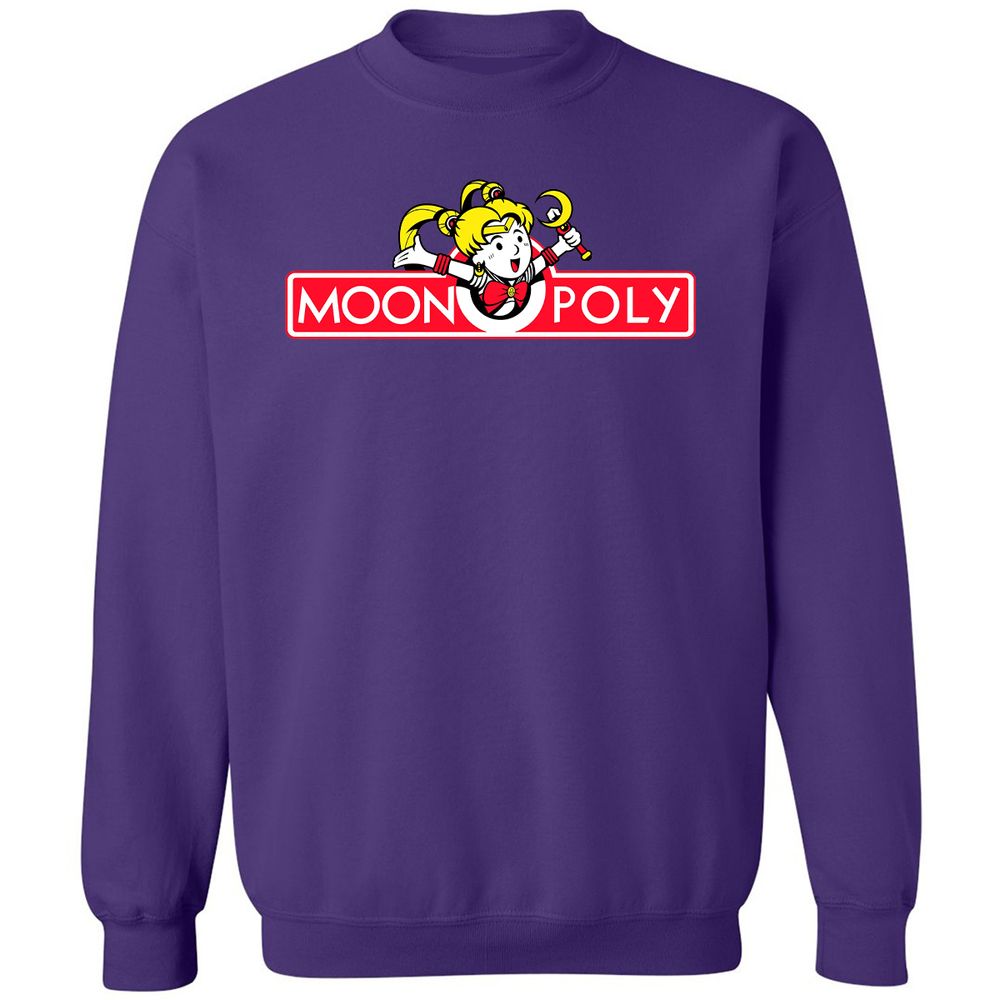 Classic Unisex Sweatshirt - PH6AYGZH - Purple - 6