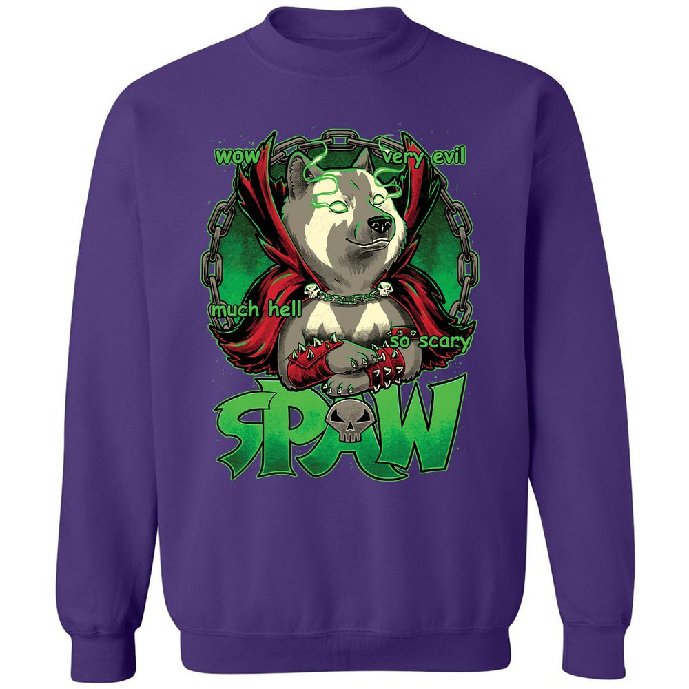Classic Unisex Sweatshirt - RX5DDC2R - Purple - 6