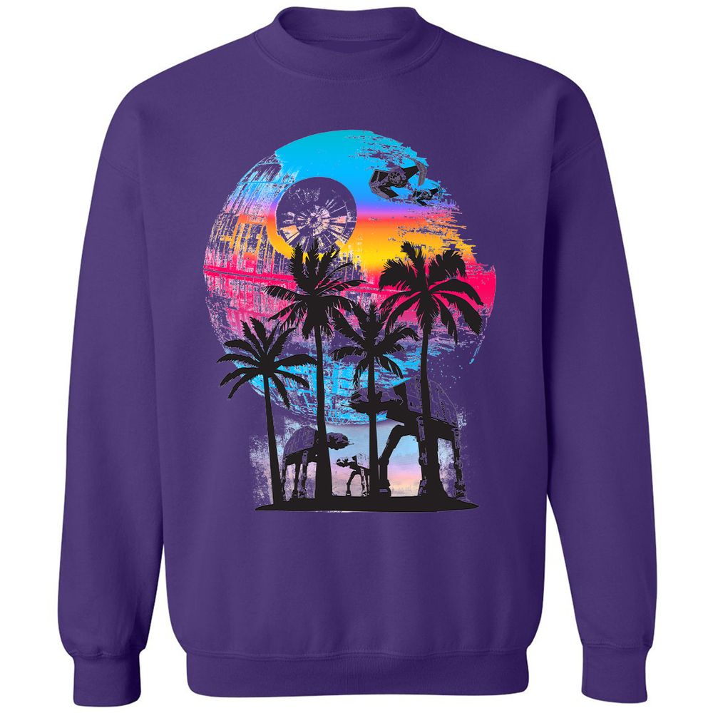 Classic Unisex Sweatshirt - 8E1ZUKLK - Purple - 6