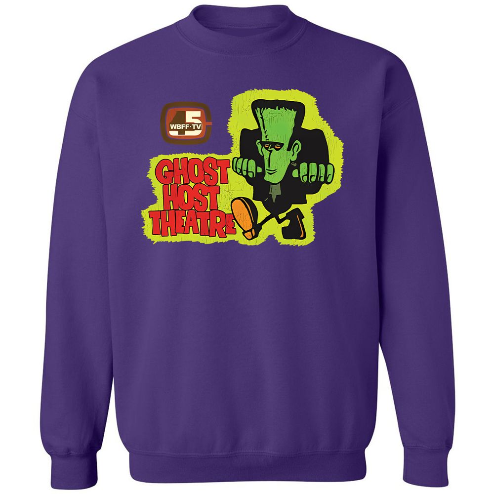Classic Unisex Sweatshirt - PGTCRLNF - Purple - 6