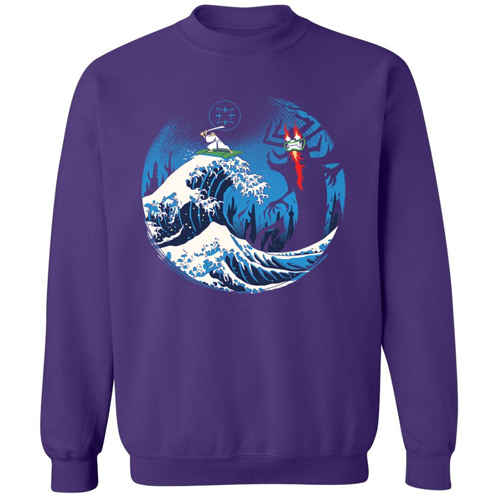 Classic Unisex Sweatshirt - 38DB67B3 - Purple - 6