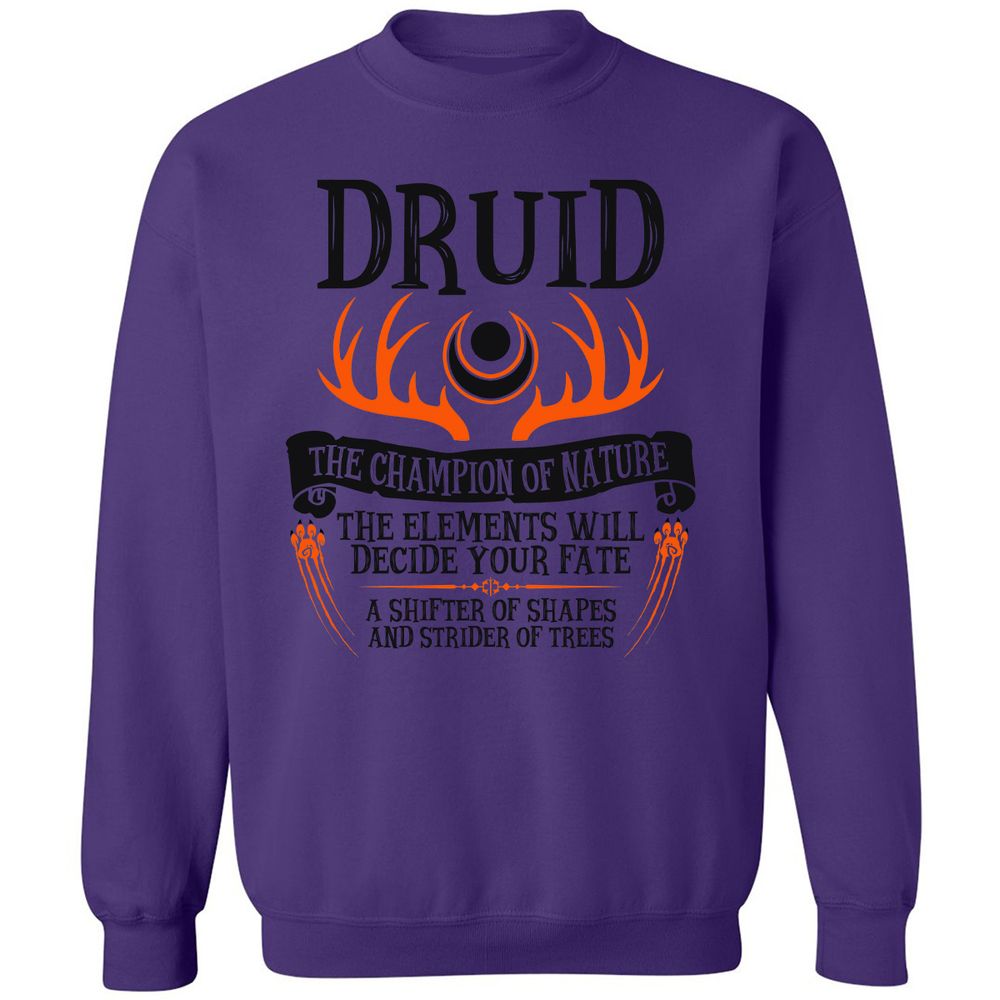 Classic Unisex Sweatshirt - A84CTV6B - Purple - 6