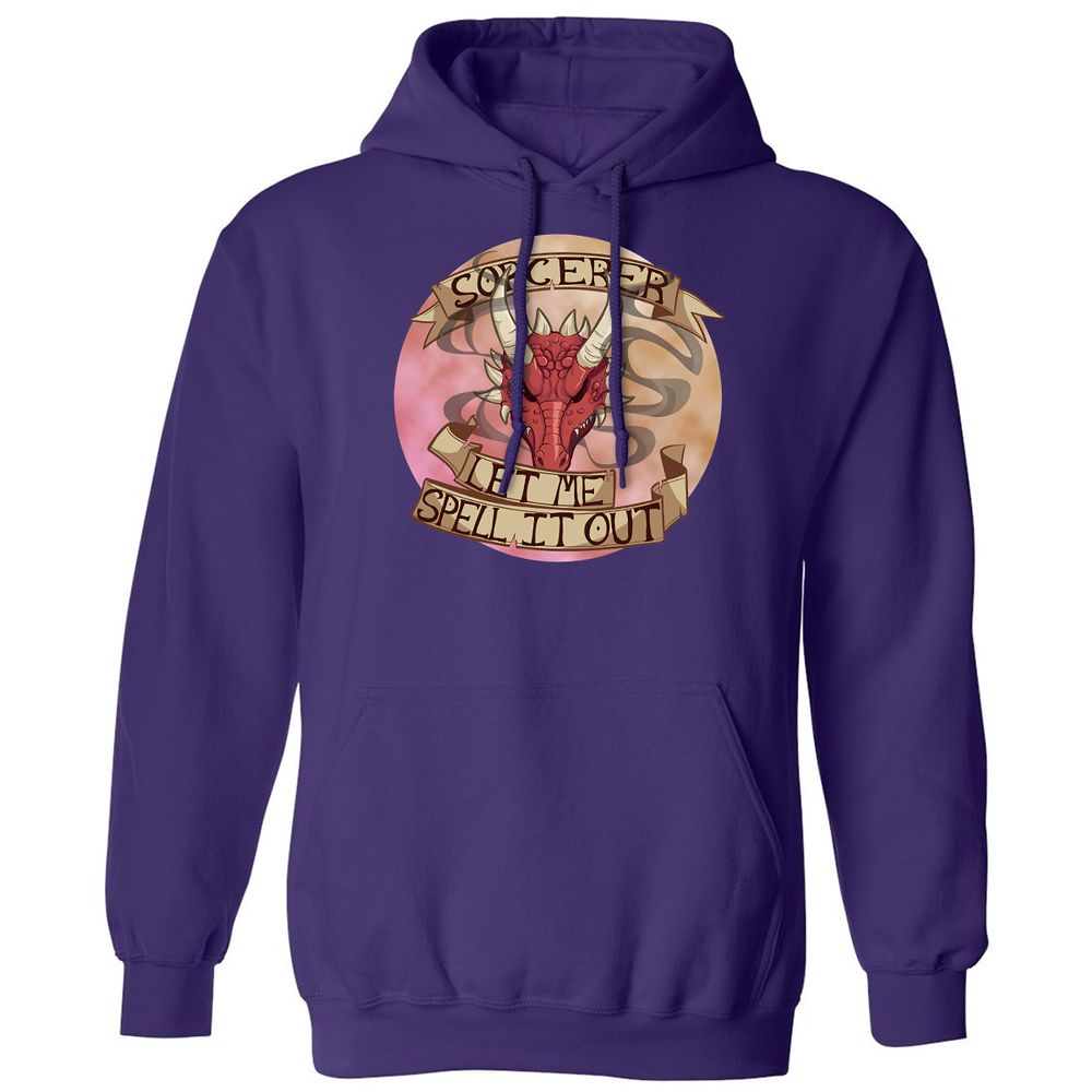 Classic Unisex Hoodie - G7M4NCDT - Purple - 6