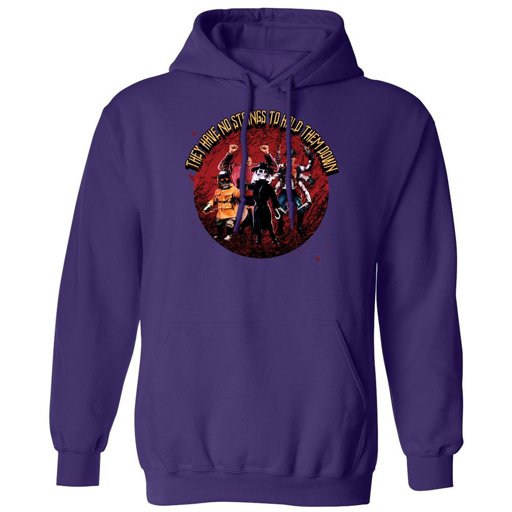 Classic Unisex Hoodie - XM395QVG - Purple - 6