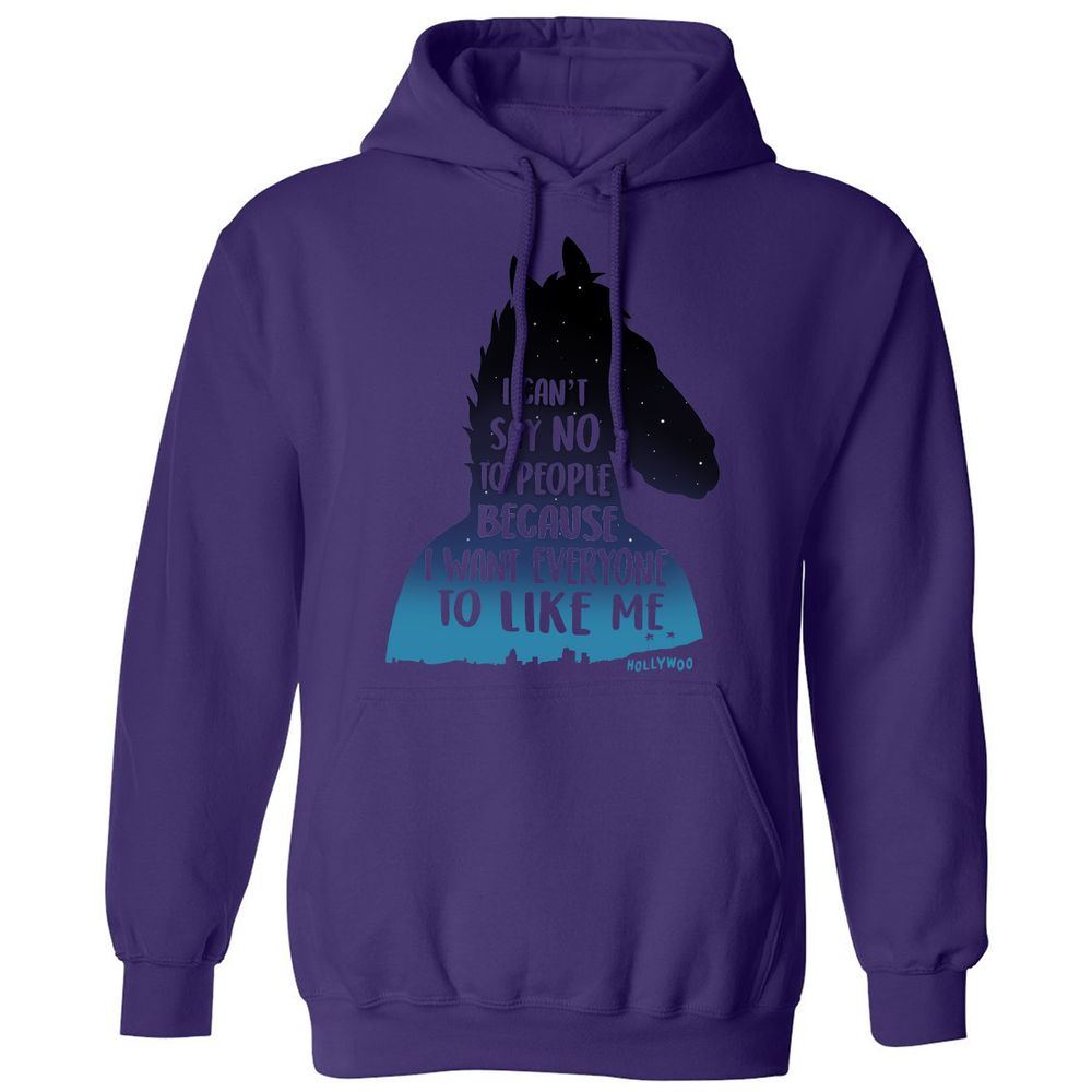 Classic Unisex Hoodie - K4QF6NYV - Purple - 6