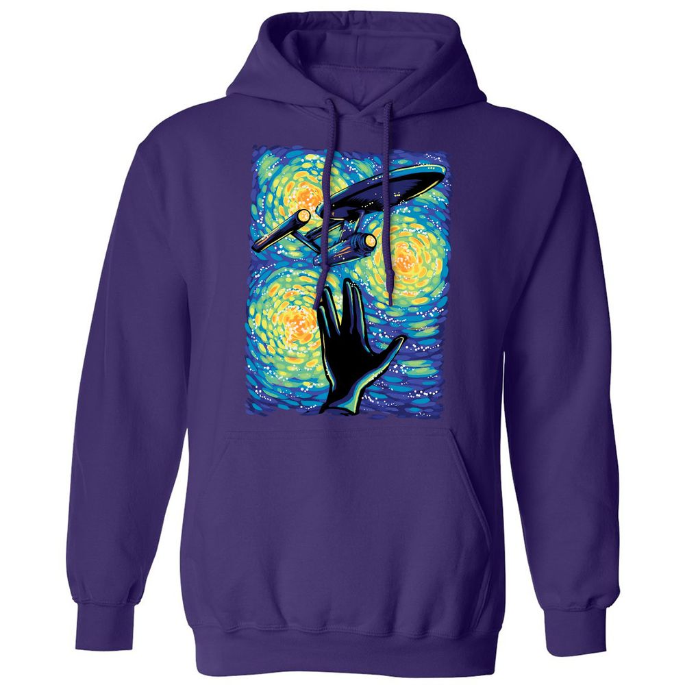 Classic Unisex Hoodie - U4YJHTVC - Purple - 6