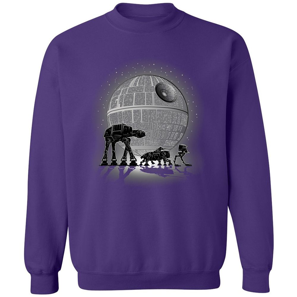 Classic Unisex Sweatshirt - 268M95H5 - Purple - 6