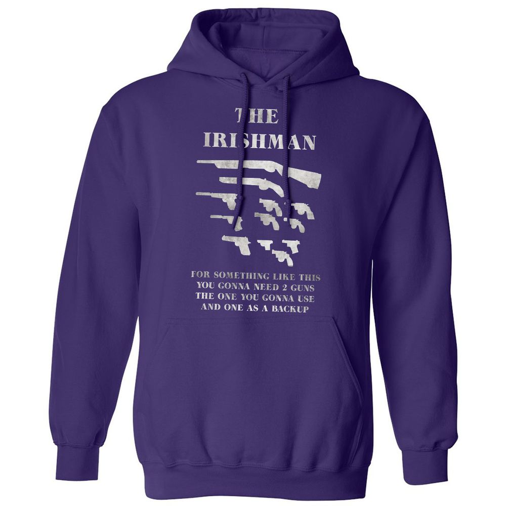 Classic Unisex Hoodie - K94DQVQU - Purple - 6