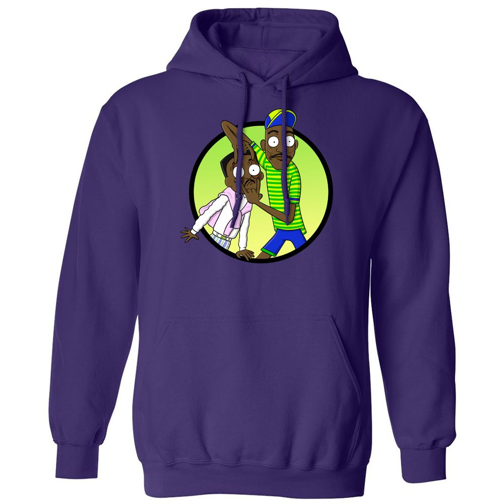 Classic Unisex Hoodie - NG9MJMLJ - Purple - 6