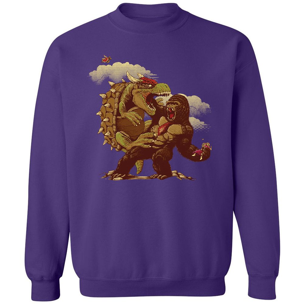 Classic Unisex Sweatshirt - YVSFKJET - Purple - 6