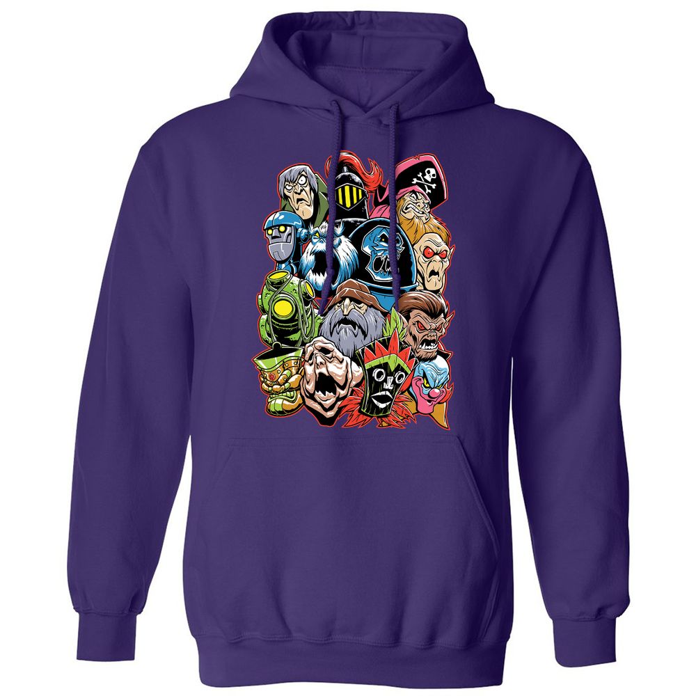 Classic Unisex Hoodie - 9FU2T7S3 - Purple - 6