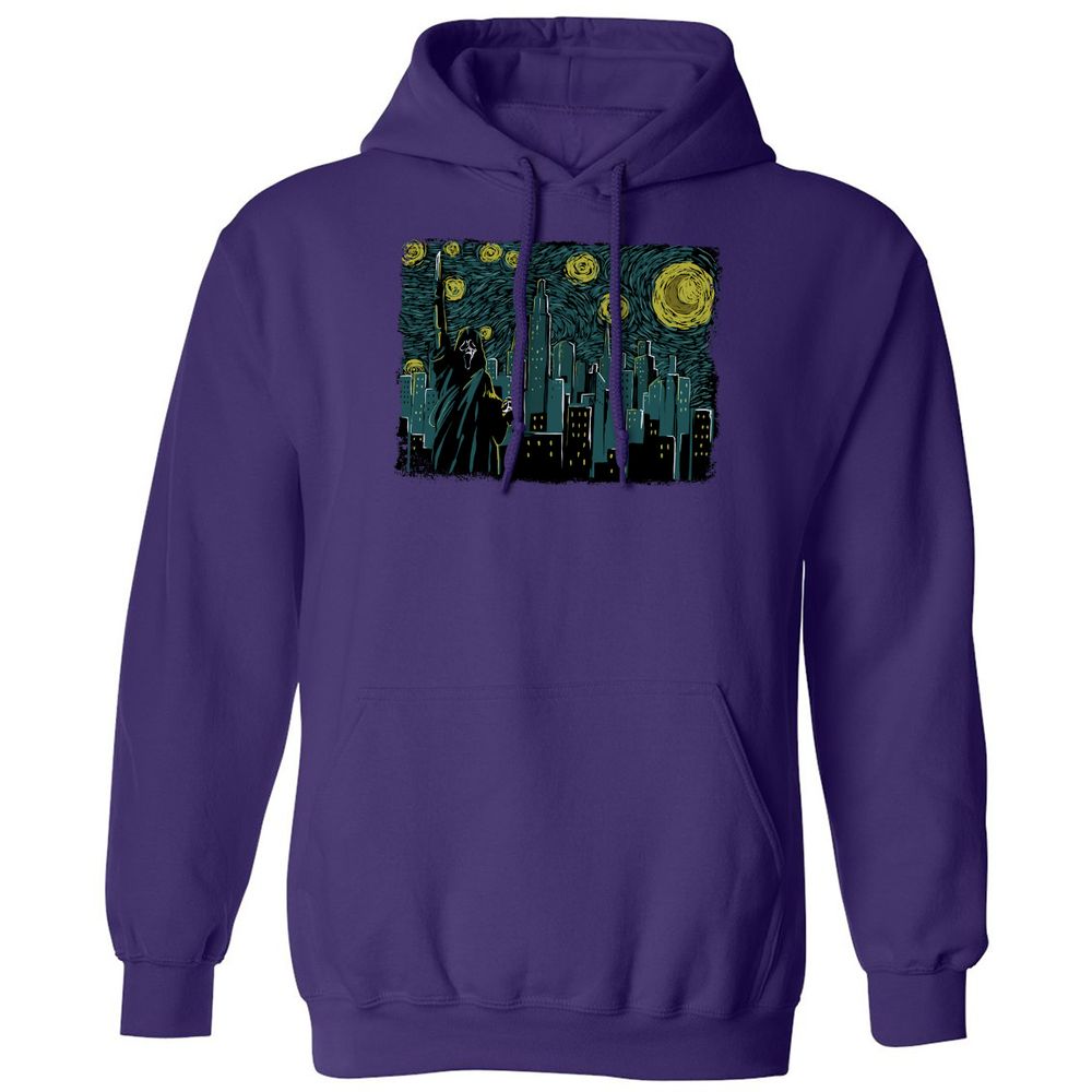 Classic Unisex Hoodie - 71KVWZ38 - Purple - 6