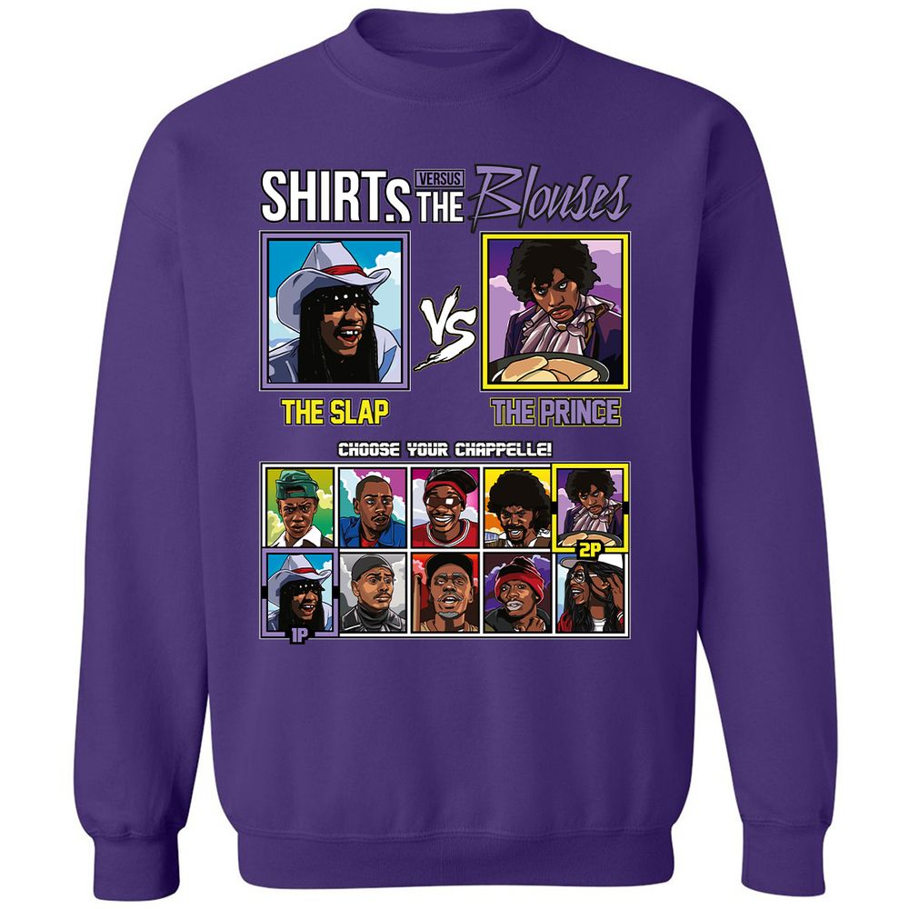 Classic Unisex Sweatshirt - QX7Q88B8 - Purple - 6