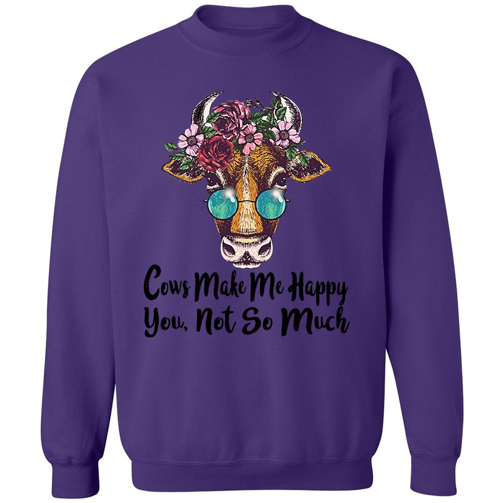 Classic Unisex Sweatshirt - RMQY1ZDW - Purple - 6