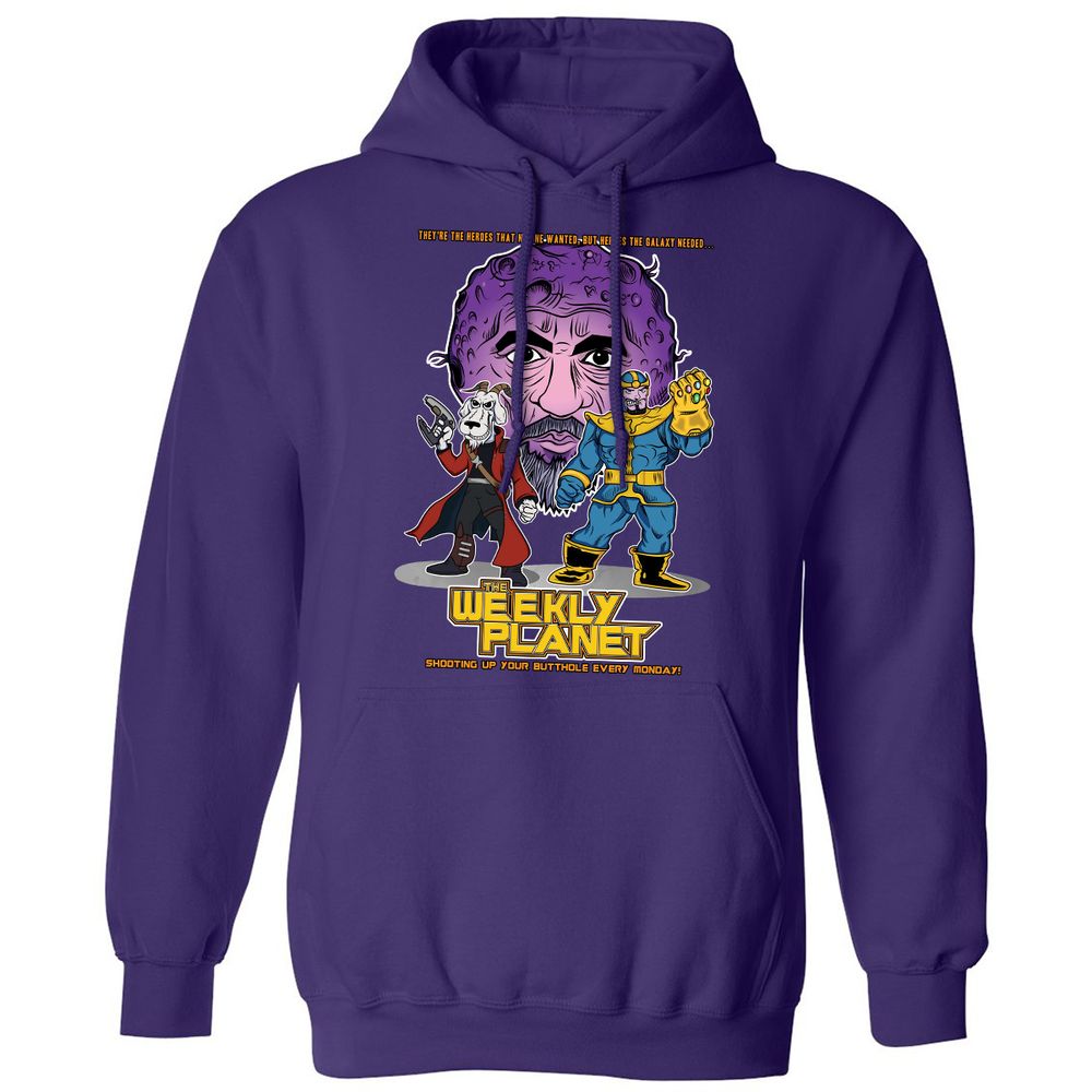 Classic Unisex Hoodie - WJR4VHKU - Purple - 6