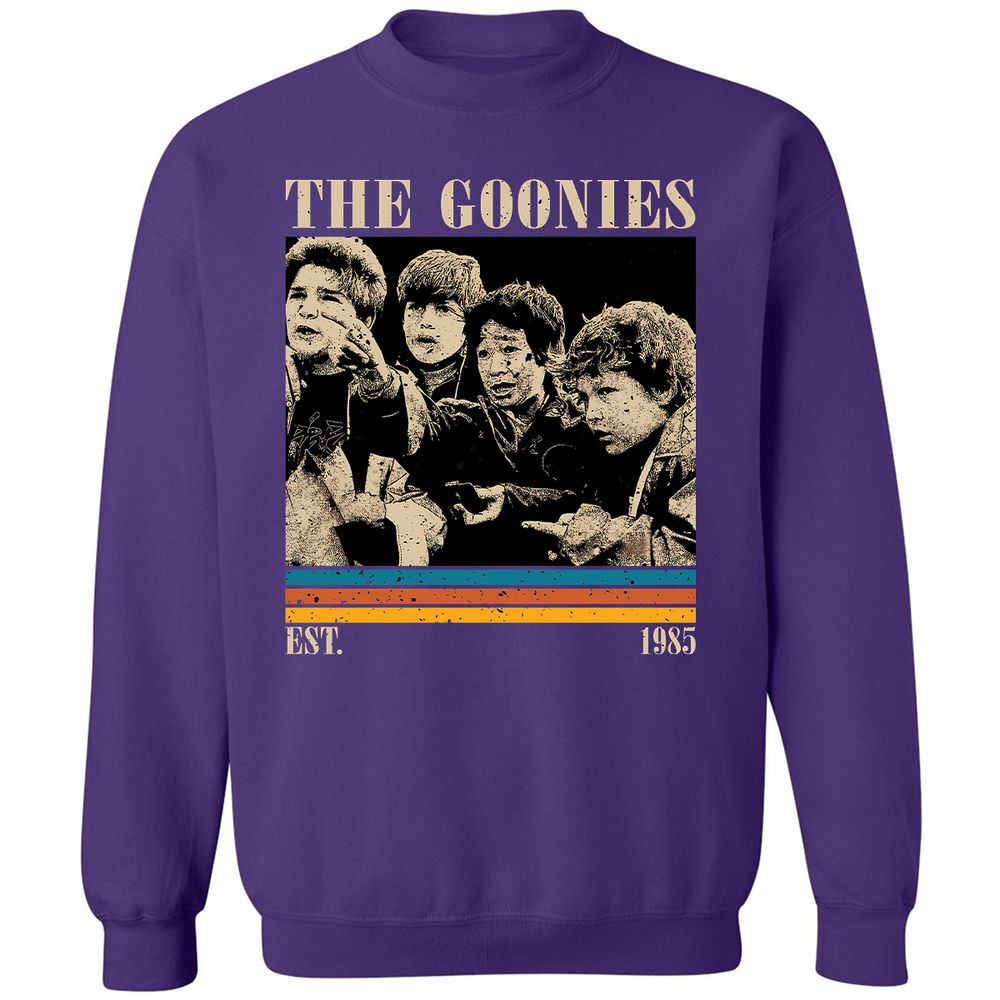 Retro The Goonies 1985 - Purple - 6