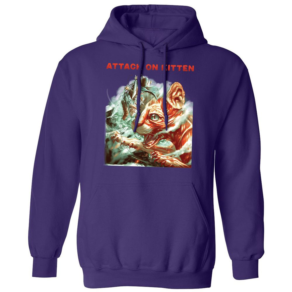 Classic Unisex Hoodie - 35SBYSEN - Purple - 6